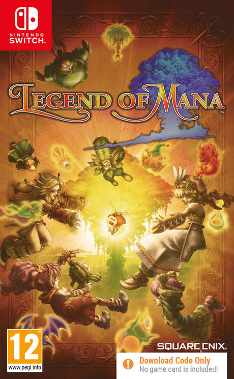 Legend Of Mana - Nintendo Switch - CIB - Video Games by Square Enix The Chelsea Gamer