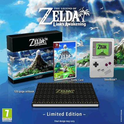 The Legend of Zelda: Links Awakening - Nintendo Switch - Video Games by Nintendo The Chelsea Gamer