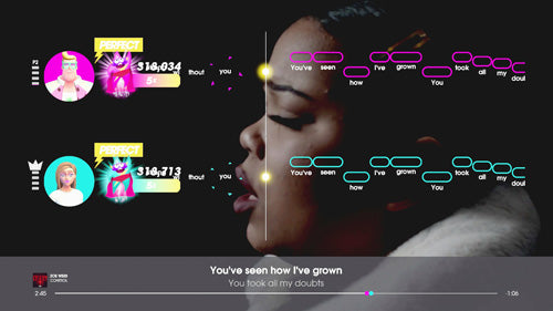 Let's Sing 2022 + 1 Mic - PlayStation 4 - Video Games by Ravenscourt The Chelsea Gamer