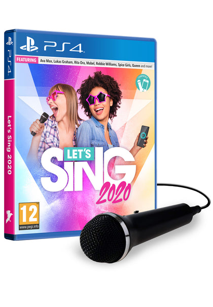 Lets Sing 2020 & Microphone - Video Games by Ravenscourt The Chelsea Gamer
