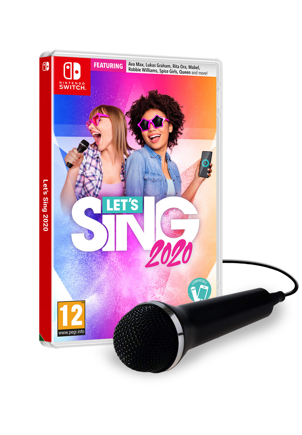 Lets Sing 2020 & Microphone - Video Games by Ravenscourt The Chelsea Gamer