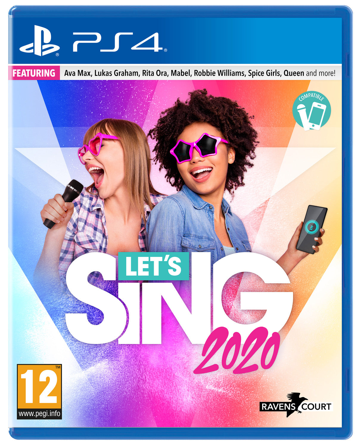 Lets Sing 2020 & Microphone - Video Games by Ravenscourt The Chelsea Gamer
