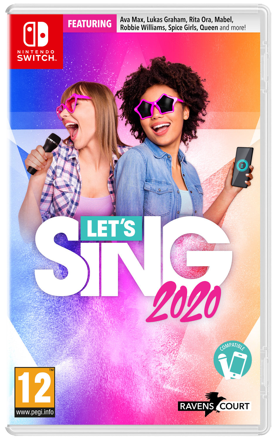 Lets Sing 2020 & Microphone - Video Games by Ravenscourt The Chelsea Gamer