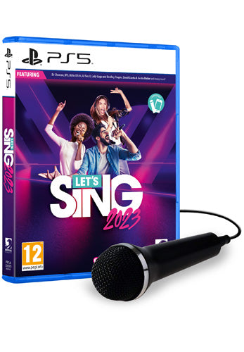 Let's Sing 2023 - PlayStation 5 - Video Games by Ravenscourt The Chelsea Gamer