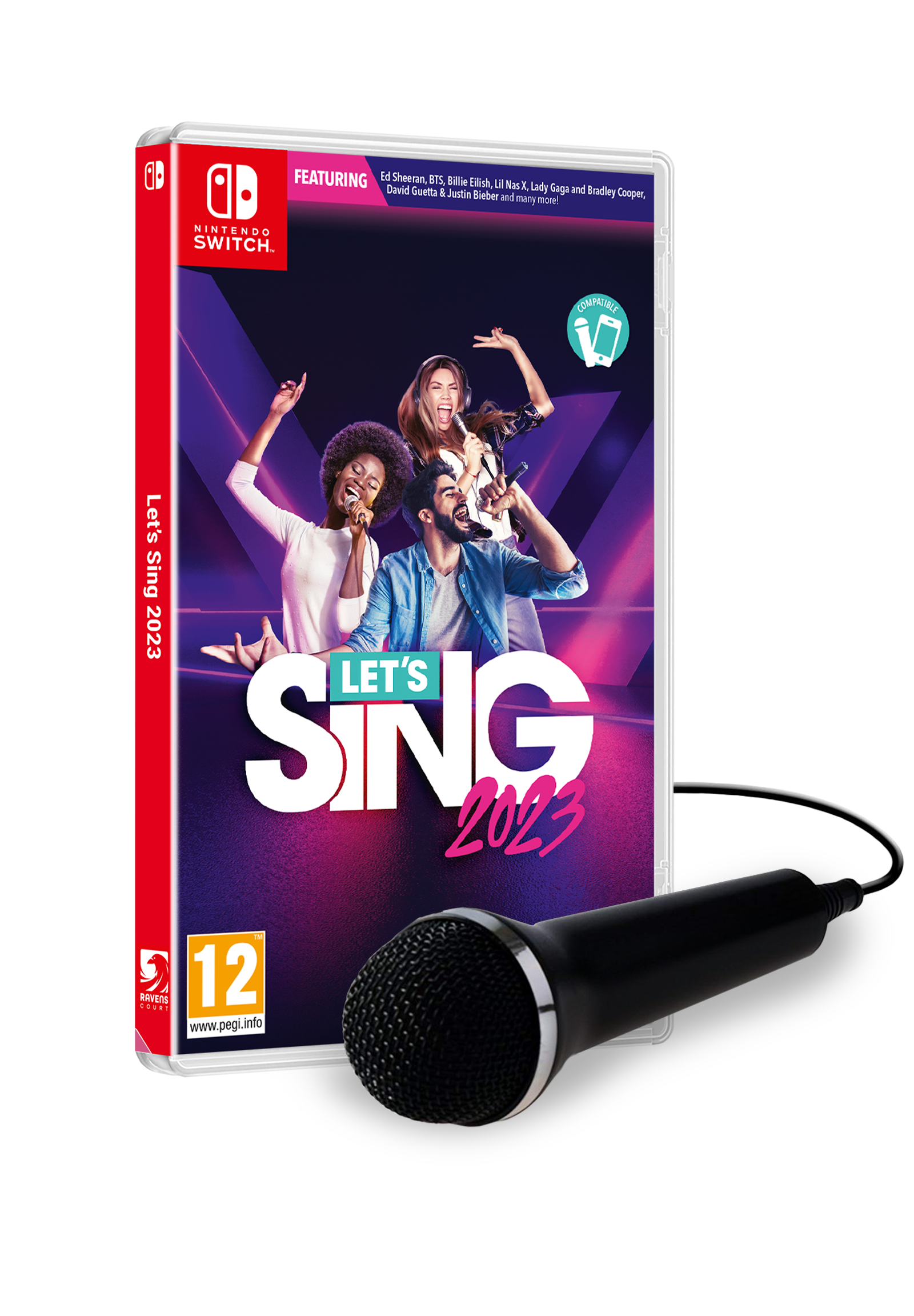Let's Sing 2023 - Nintendo Switch - Video Games by Ravenscourt The Chelsea Gamer