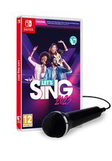 Let's Sing 2023 - Nintendo Switch - Video Games by Ravenscourt The Chelsea Gamer