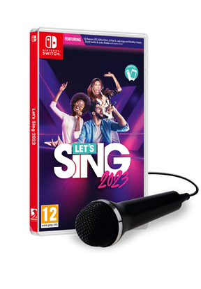 Let's Sing 2023 - Nintendo Switch - Video Games by Ravenscourt The Chelsea Gamer