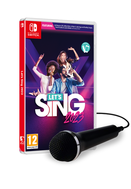 Let's Sing 2023 - Nintendo Switch - Video Games by Ravenscourt The Chelsea Gamer