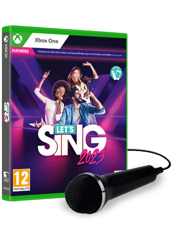 Let's Sing 2023 - Xbox - Video Games by Ravenscourt The Chelsea Gamer