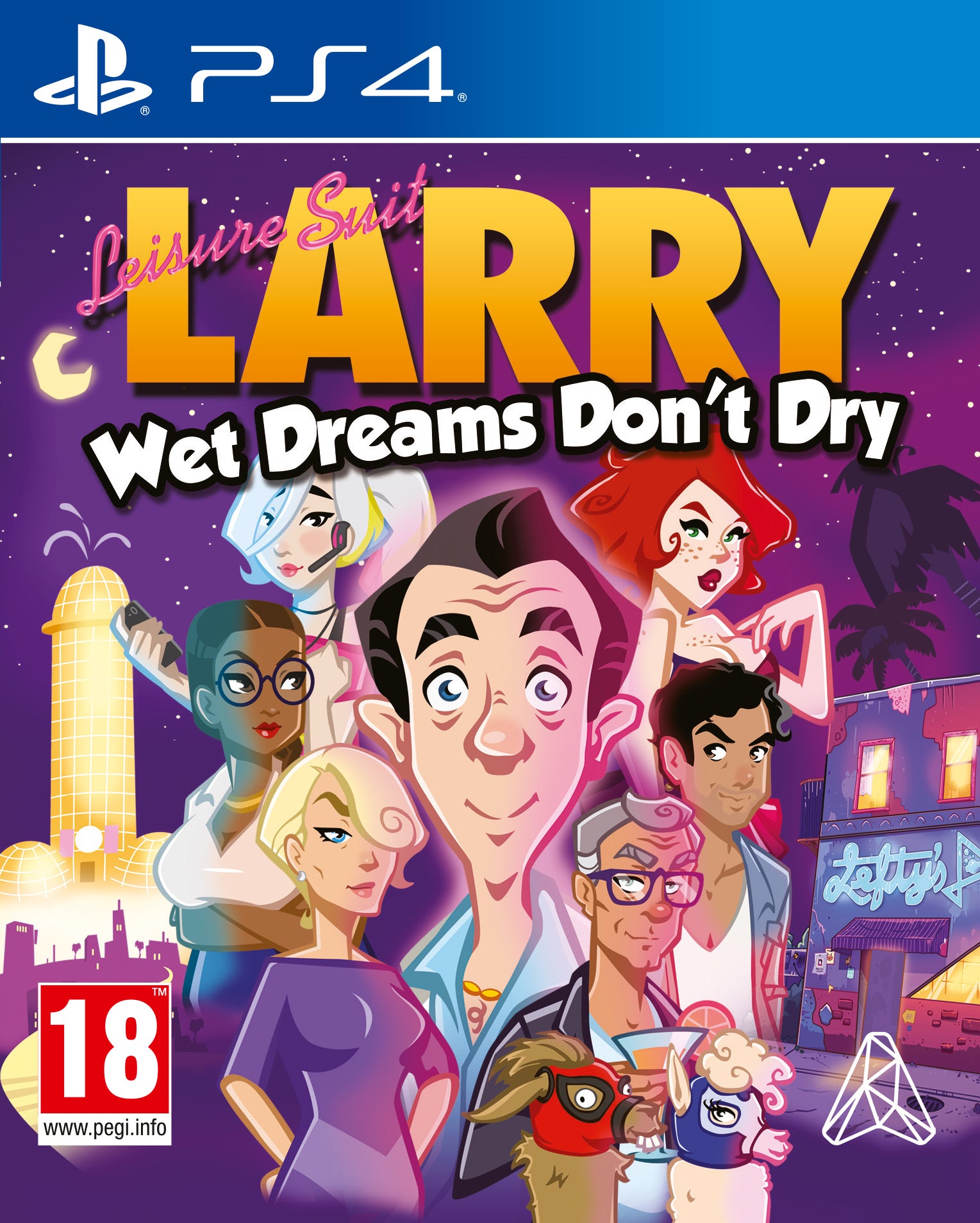 Leisure Suit Larry - Wet Dreams Don't Dry - Video Games by Assemble Entertainment The Chelsea Gamer