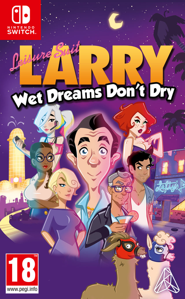 Leisure Suit Larry - Wet Dreams Don't Dry - Video Games by Assemble Entertainment The Chelsea Gamer