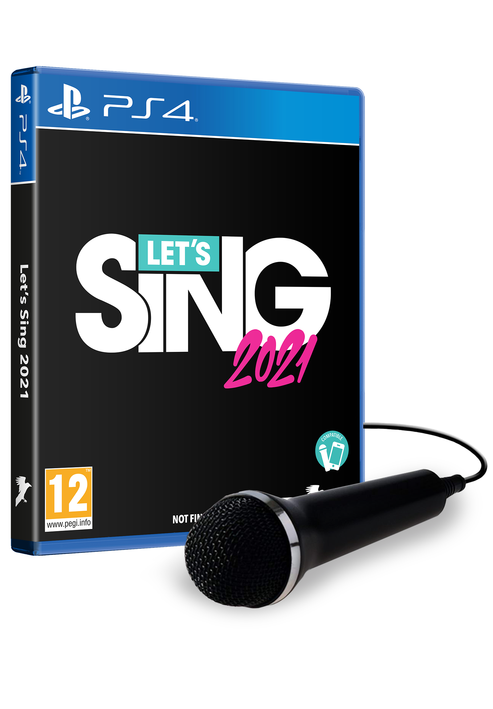 Let's Sing 2021 - Video Games by Ravenscourt The Chelsea Gamer