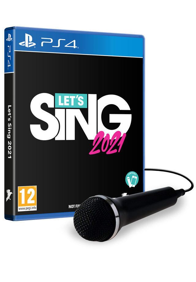 Let's Sing 2021 - Video Games by Ravenscourt The Chelsea Gamer
