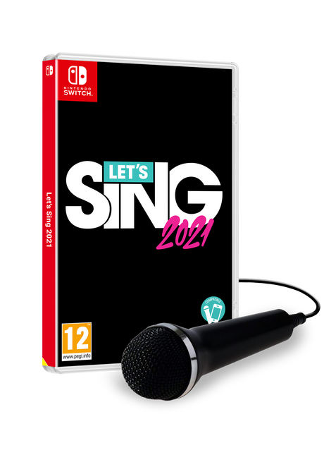Let's Sing 2021 - Video Games by Ravenscourt The Chelsea Gamer