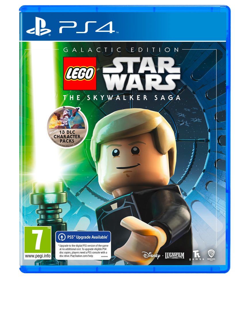 LEGO® Star Wars™: The Skywalker Saga Galactic Edition - PlayStation 4 - Video Games by Warner Bros. Interactive Entertainment The Chelsea Gamer