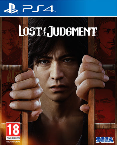 LOST JUDGMENT™ - PlayStation 4 - Video Games by Atlus The Chelsea Gamer