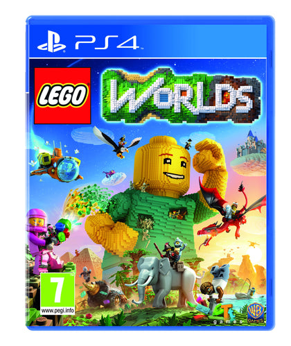 LEGO Worlds, PlayStation 4 - Video Games by Warner Bros. Interactive Entertainment The Chelsea Gamer