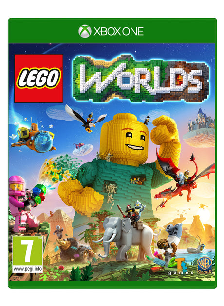 LEGO Worlds, Xbox One - Video Games by Warner Bros. Interactive Entertainment The Chelsea Gamer