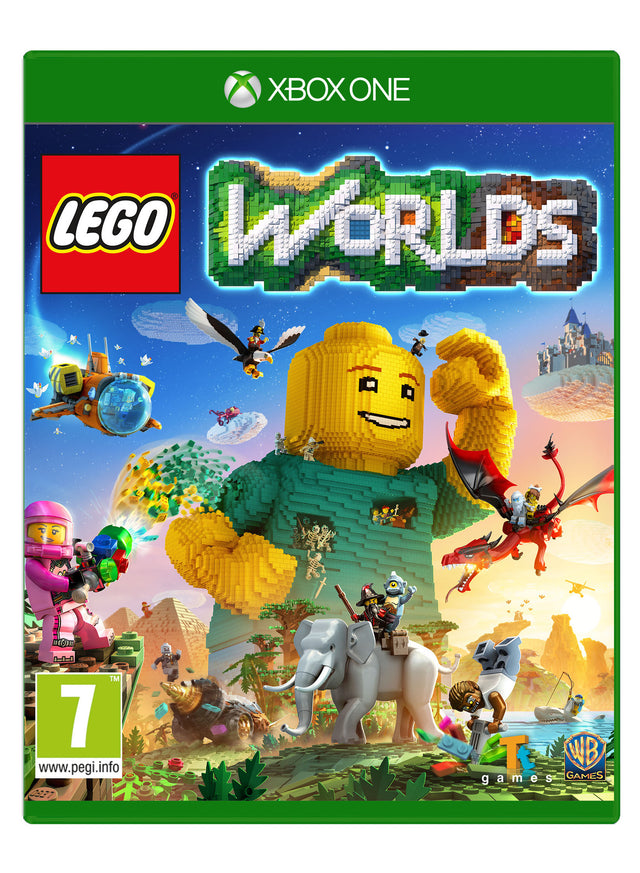 LEGO Worlds, Xbox One - Video Games by Warner Bros. Interactive Entertainment The Chelsea Gamer