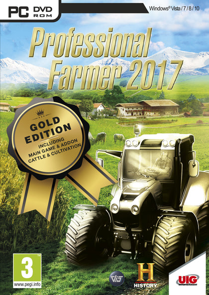 Professional Farmer 2017 Gold Edition (PC) - Video Games by UIG Entertainment The Chelsea Gamer