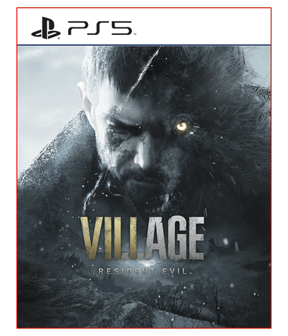 Resident Evil Village - PlayStation 5 - Lenticular - Video Games by Capcom The Chelsea Gamer