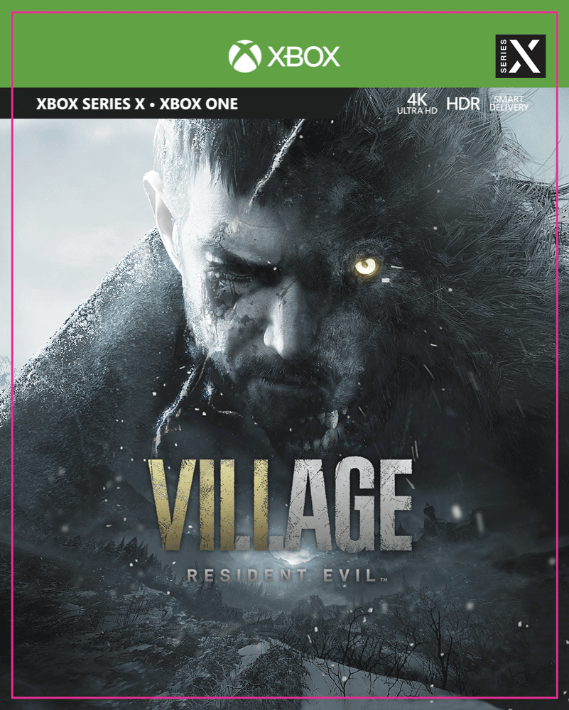Resident Evil Village - Xbox - Lenticular - Video Games by Capcom The Chelsea Gamer