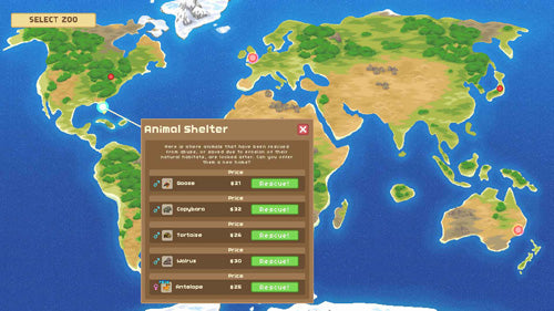 Let's Build a Zoo - PlayStation 4 - Video Games by Merge Games The Chelsea Gamer