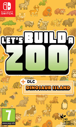 Let's Build a Zoo - Nintendo Switch - Video Games by Merge Games The Chelsea Gamer