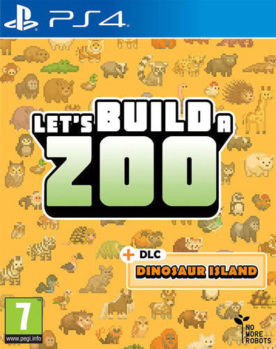 Let's Build a Zoo - PlayStation 4 - Video Games by Merge Games The Chelsea Gamer