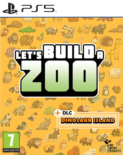 Let's Build a Zoo - PlayStation 5 - Video Games by Merge Games The Chelsea Gamer