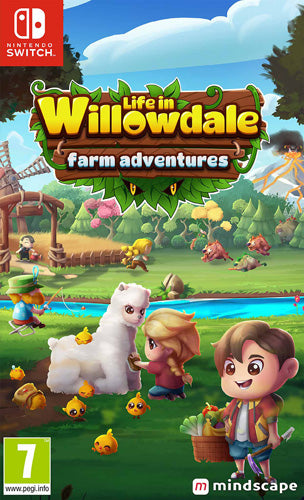 Life in Willowdale: Farm Adventures - Nintendo Switch - Video Games by Merge Games The Chelsea Gamer
