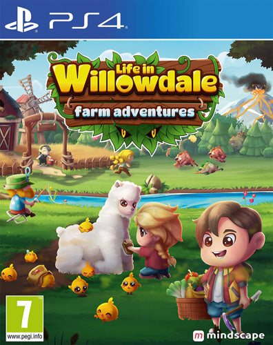Life in Willowdale: Farm Adventures - PlayStation 4 - Video Games by Merge Games The Chelsea Gamer
