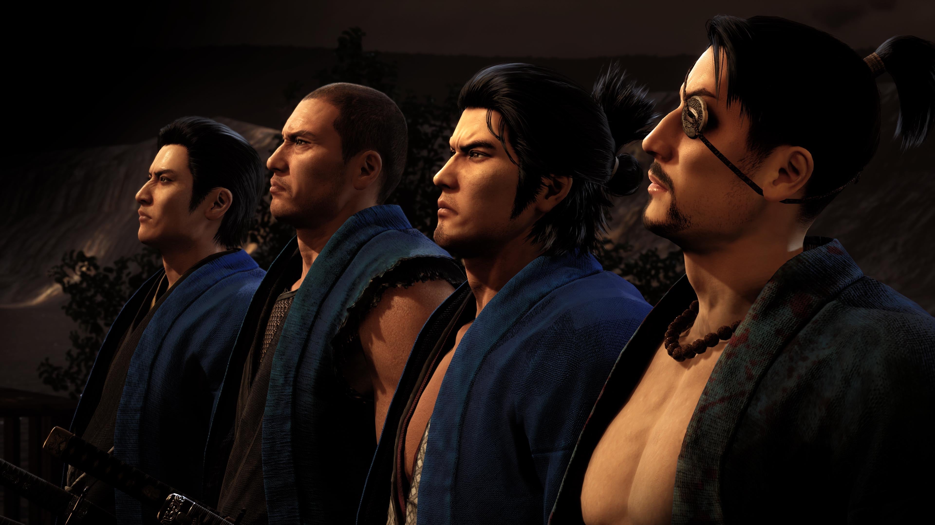 Like a Dragon: Ishin! - PlayStation 4 - Video Games by SEGA UK The Chelsea Gamer