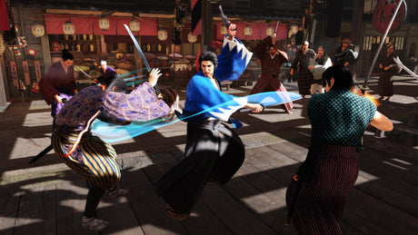 Like a Dragon: Ishin! - PlayStation 5 - Video Games by SEGA UK The Chelsea Gamer