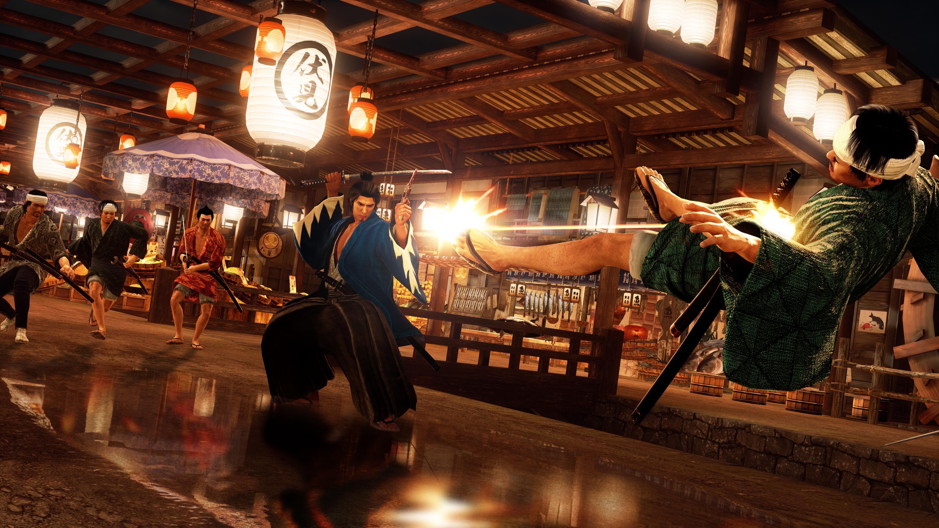 Like a Dragon: Ishin! - PlayStation 4 - Video Games by SEGA UK The Chelsea Gamer