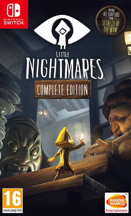 Little Nightmares Complete Edition - Nintendo Switch - Video Games by Bandai Namco Entertainment The Chelsea Gamer