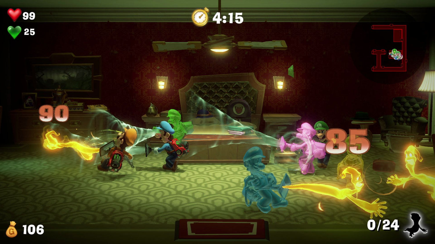 Luigi's Mansion 3 - Nintendo Switch - Video Games by Nintendo The Chelsea Gamer