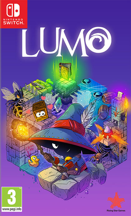 Lumo - Nintendo Switch - Video Games by Rising Star Games The Chelsea Gamer