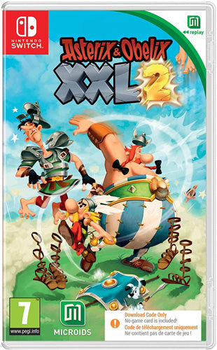 Asterix & Obelix XXL 2 - Nintendo Switch - CIAB - Video Games by Maximum Games Ltd (UK Stock Account) The Chelsea Gamer