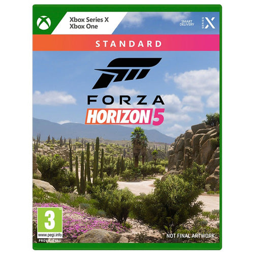 Xbox Series X Console with Forza Horizon 5 and additional Carbon Black Controller - Console pack by Microsoft The Chelsea Gamer