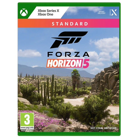 Xbox Series X Console with Forza Horizon 5 and additional Carbon Black Controller - Console pack by Microsoft The Chelsea Gamer