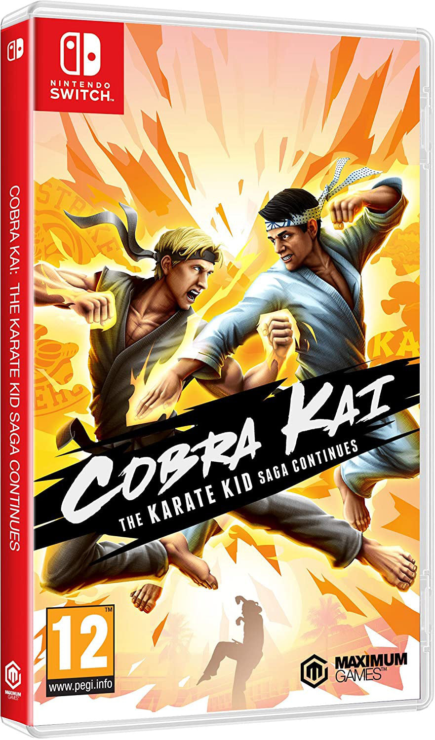 Cobra Kai: The Karate Saga Continues - Nintendo Switch - Video Games by Maximum Games Ltd (UK Stock Account) The Chelsea Gamer