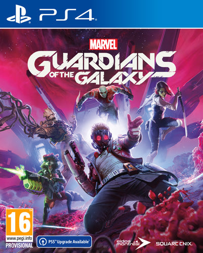 Marvel's Guardians of the Galaxy - PlayStation 4 - Video Games by Square Enix The Chelsea Gamer