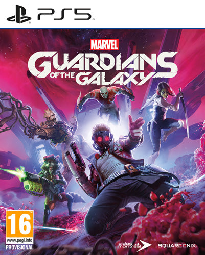 Marvel's Guardians of the Galaxy - PlayStation 5 - Video Games by Square Enix The Chelsea Gamer