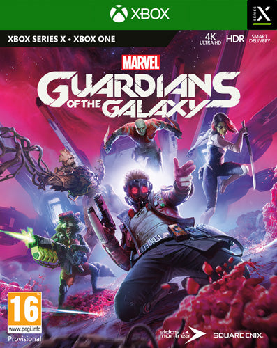 Marvel's Guardians of the Galaxy - Xbox - Video Games by Square Enix The Chelsea Gamer