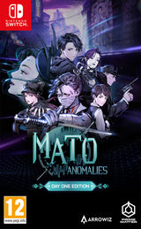 Mato Anomalies - Day One Edition - Nintendo Switch - Video Games by Prime Matter The Chelsea Gamer