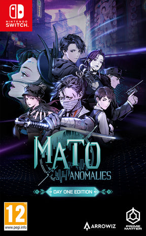 Mato Anomalies - Day One Edition - Nintendo Switch - Video Games by Prime Matter The Chelsea Gamer