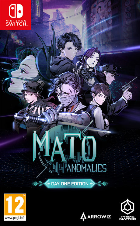 Mato Anomalies - Day One Edition - Nintendo Switch - Video Games by Prime Matter The Chelsea Gamer