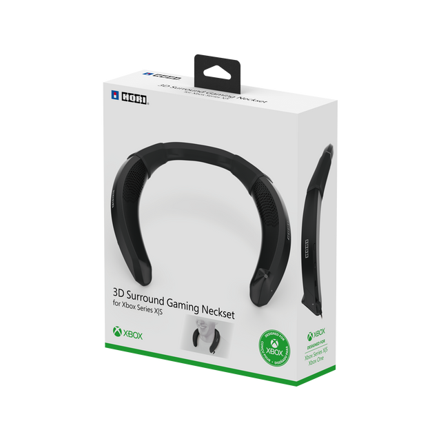 3D Surround Gaming Neckset Designed for Xbox Series X/S - Xbox One - Console Accessories by HORI The Chelsea Gamer