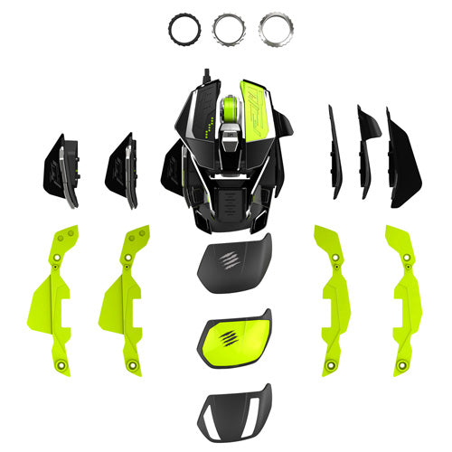 Mad Catz® R.A.T. PRO X™ Ultimate Gaming Mouse for PC - Mice by Mad Catz The Chelsea Gamer